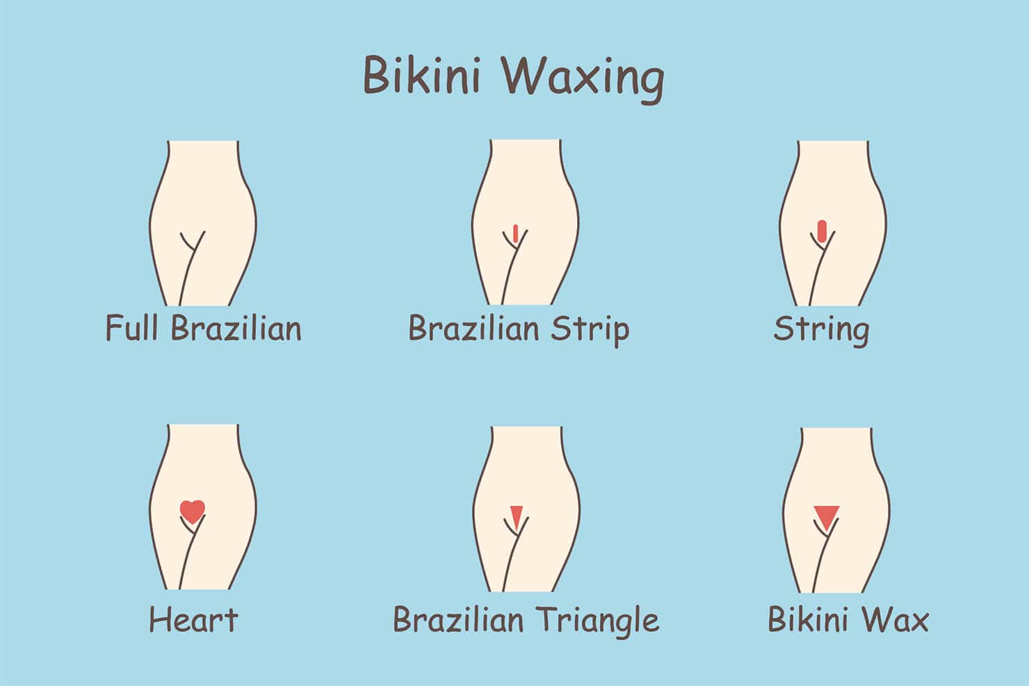 Brazilian bikini laser hair removal discount